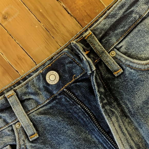 H&M High Rise denim skirt - Picture 4 of 6